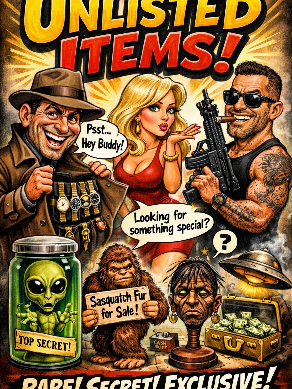 Ron's Closet Flyer - Picture 5 of 6